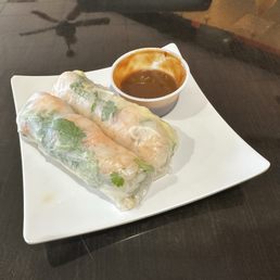 Tofu Fresh Spring Roll