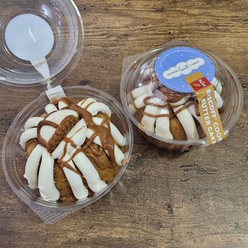 Nothing Bundt Cakes - Biscoff cookie butter cake - Desserts Near Me - Redlands, California Nothing Bundt Cakes - Biscoff cookie butter cake - Desserts Near Me - Redlands, California