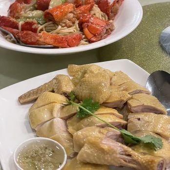 Golden Sun Palace - Hainan Chicken, Lobster Noodles - Dim Sum Near Me - Milpitas, California