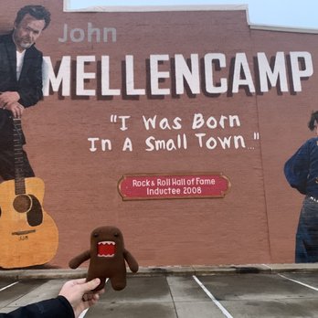 Mellencamp Mural - The Mellencamp mural! - Public Art Near Me - Seymour, Indiana Mellencamp Mural - The Mellencamp mural! - Public Art Near Me - Seymour, Indiana