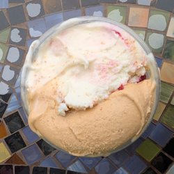 Raspberry Cheesecake and Salted Caramel