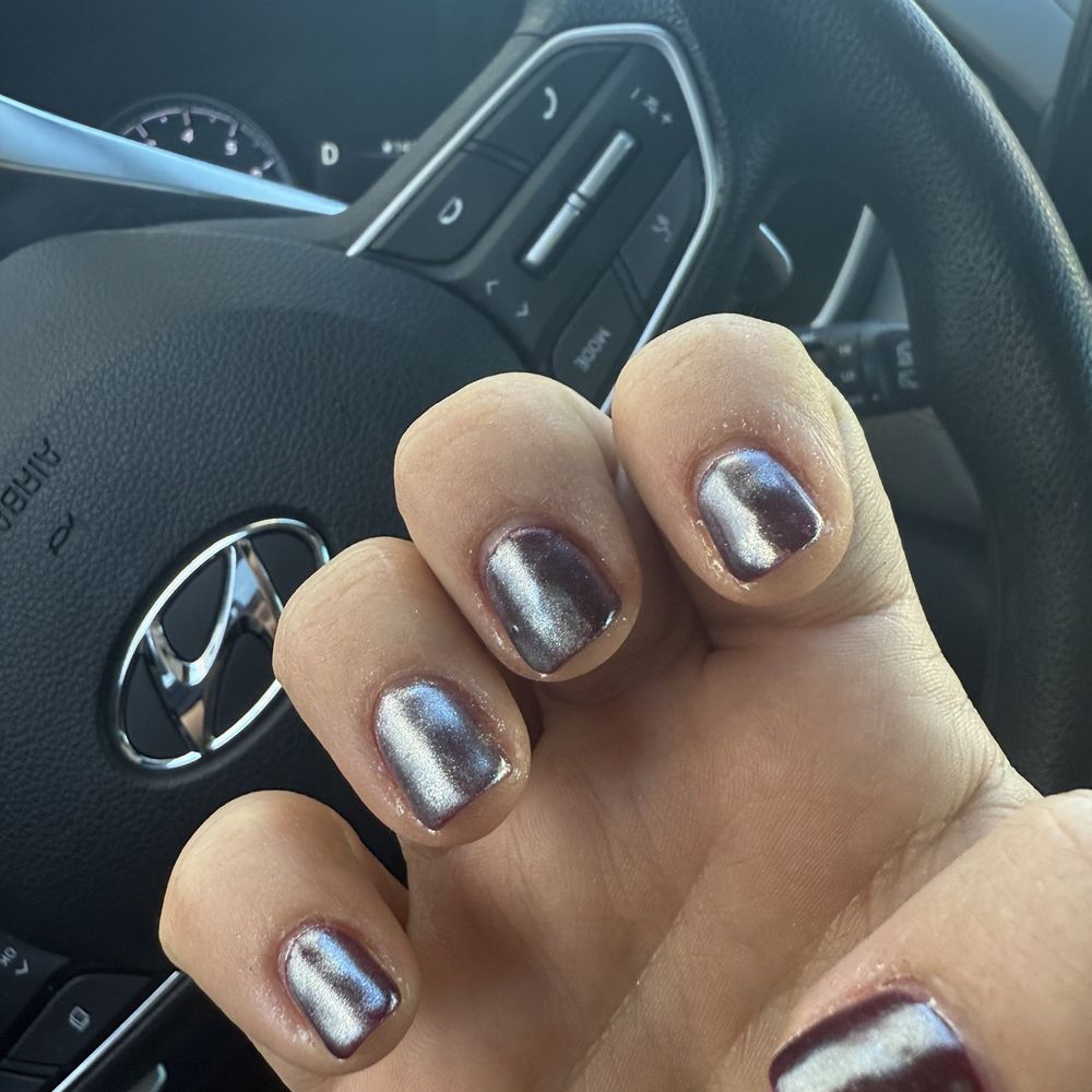 Why I got. Wrong color bubbly uneven. They still made me pay