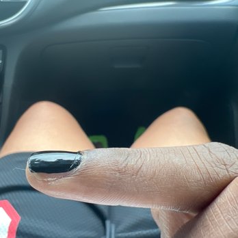 Bliss Nails Bar - Nails not painted all the way - Waxing Near Me - Cedar Hill, Texas Bliss Nails Bar - Nails not painted all the way - Waxing Near Me - Cedar Hill, Texas