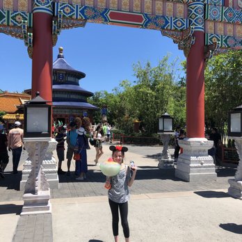China EPCOT - Posing in front of China - Amusement Parks Near Me - Bay Lake, Florida China EPCOT - Posing in front of China - Amusement Parks Near Me - Bay Lake, Florida