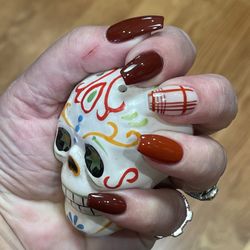Amazing Nails - Fall nail design