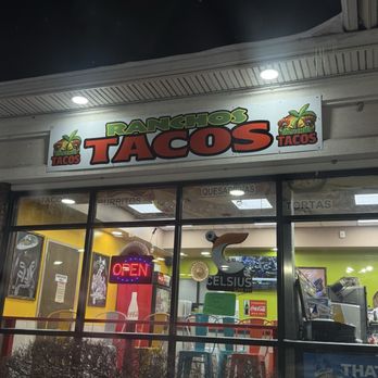 Ranchos Tacos - The front of the store (not pictured they do have a drive through) - Tacos Near Me - Amherst, New York