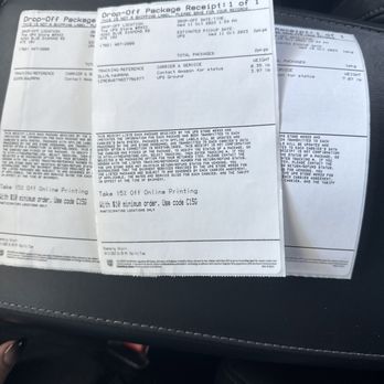 The UPS Store - What is the point of printing these verification of drop off package?? - Shipping Centers Near Me - Las Vegas, Nevada The UPS Store - What is the point of printing these verification of drop off package?? - Shipping Centers Near Me - Las Vegas, Nevada