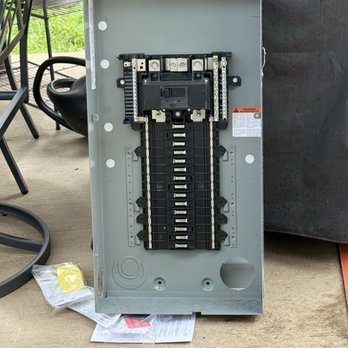 Berkeys - New panel ready to be mounted and wired up. - Plumbing Near Me - Southlake, Texas Berkeys - New panel ready to be mounted and wired up. - Plumbing Near Me - Southlake, Texas