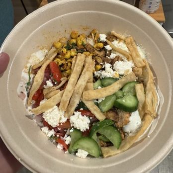 CAVA - Half empty bowel - Mediterranean Near Me - Costa Mesa, California