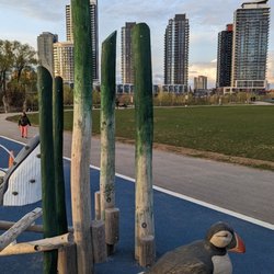 Fairwinds Park - Playground area