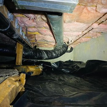 Attic Crawl - Insulation Installation Near Me