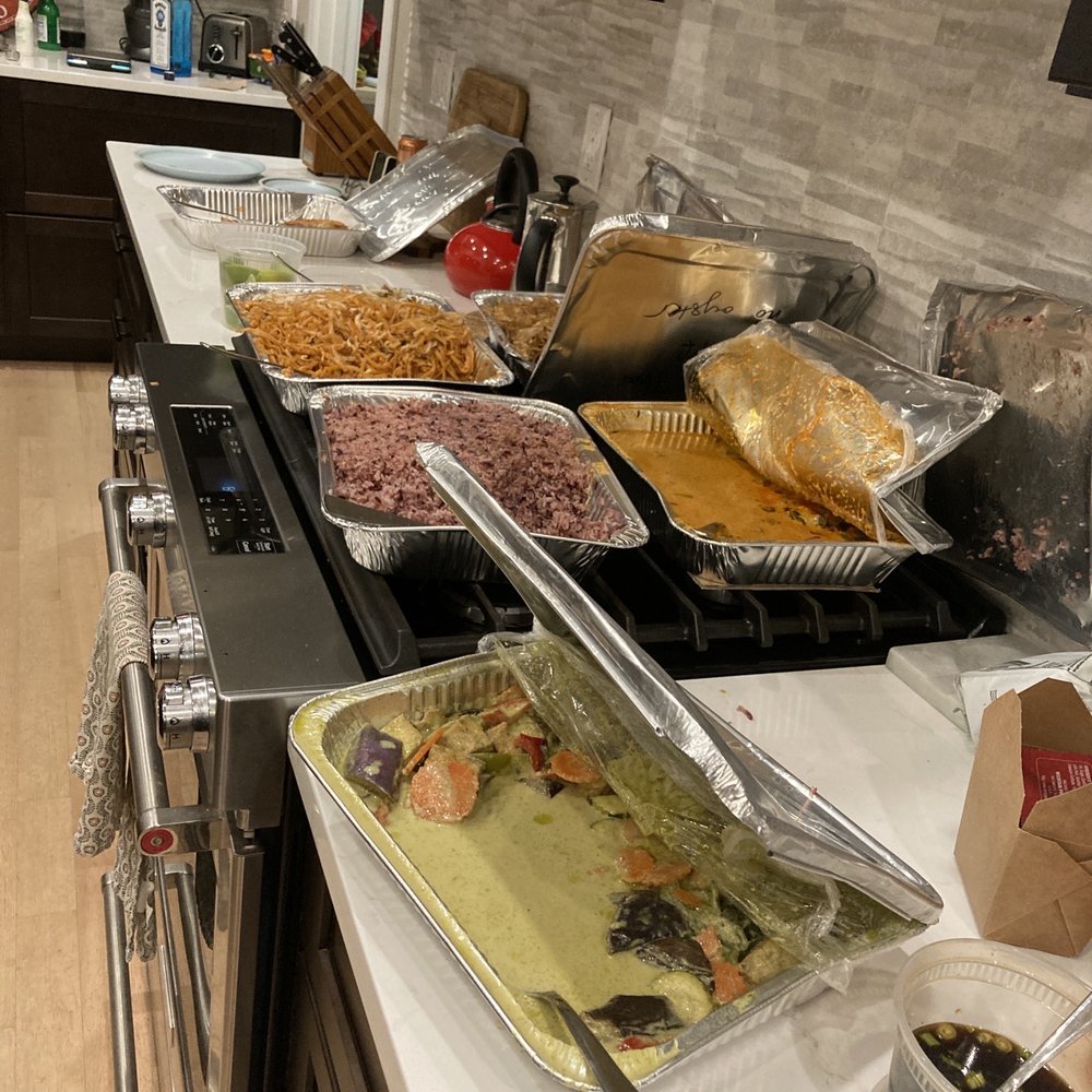 Aloy Modern Thai - Catered dishes. All delicious - Thai Near Me - Denver, Colorado