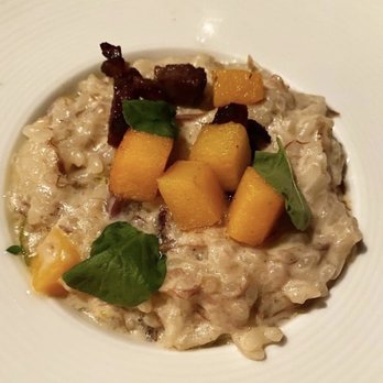 Helen's - Ox tail risotto - New American Near Me - Seven Springs, Pennsylvania Helen's - Ox tail risotto - New American Near Me - Seven Springs, Pennsylvania
