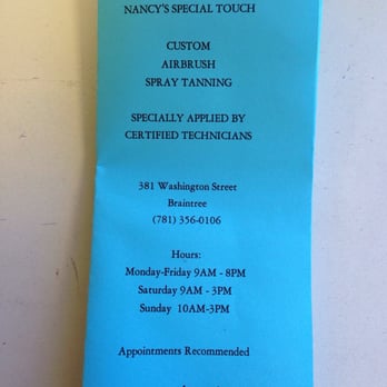 Sun Touch Tanning - Hours - Nail Salons Near Me - Braintree, Massachusetts
