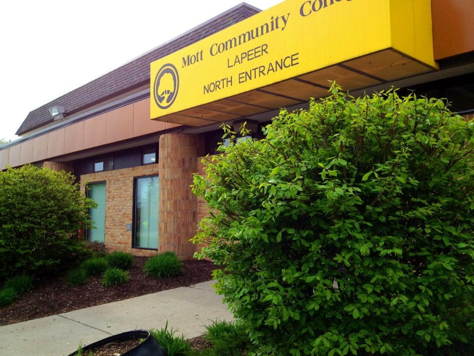MOTT COMMUNITY COLLEGE Updated August 2024 550 Lake Dr, Lapeer
