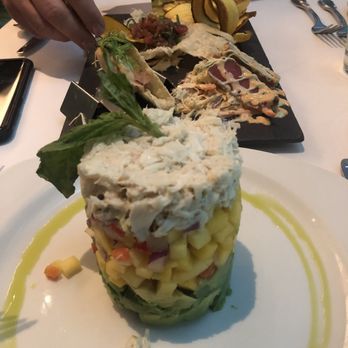 Chart House - Stacked tuna avocado and mango appetizer - Seafood Near Me - Las Vegas, Nevada Chart House - Stacked tuna avocado and mango appetizer - Seafood Near Me - Las Vegas, Nevada