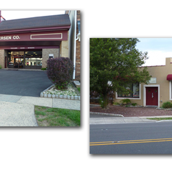 The ET Petersen Company - Front and Rear of Store