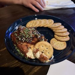 Rising Tides - Smocked cream cheese
