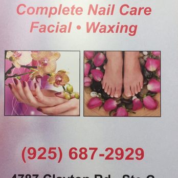 Long Nail Spa - Menu; Front - Nail Salons Near Me - Concord, California Long Nail Spa - Menu; Front - Nail Salons Near Me - Concord, California