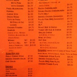 Ziggy's Bar &Grill - Best prices in all of North Shore of Chattanooga. If only they'd deliver.