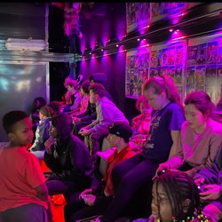 R&N Mobile Games and Adventures - Stadium seating birthday parties