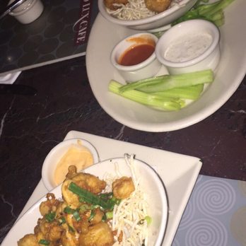 Grand Lux Cafe - Dynamite shrimp and buffalo bites. - American Near Me - Paramus, New Jersey