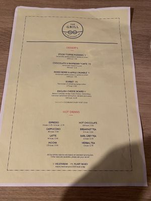 Menu photo 8 The Dickens Inn London, XGL Menu photo 8 The Dickens Inn London, XGL