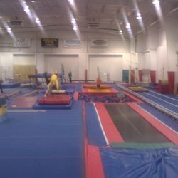M-BC Parks & Recreation Flip Over Gymnastics