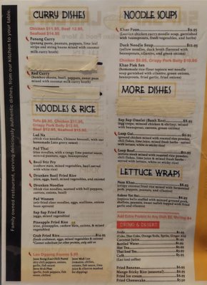 Menu photo 4 Sap Sap Lao Cafe Pinellas Park, FL Menu photo 4 Sap Sap Lao Cafe Pinellas Park, FL