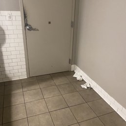 Women's restroom.