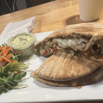 Aubergine Kitchen - Hot Steak Melt(**Nuts**) - Mediterranean Near Me - Salt Lake City, Utah Aubergine Kitchen - Hot Steak Melt(**Nuts**) - Mediterranean Near Me - Salt Lake City, Utah