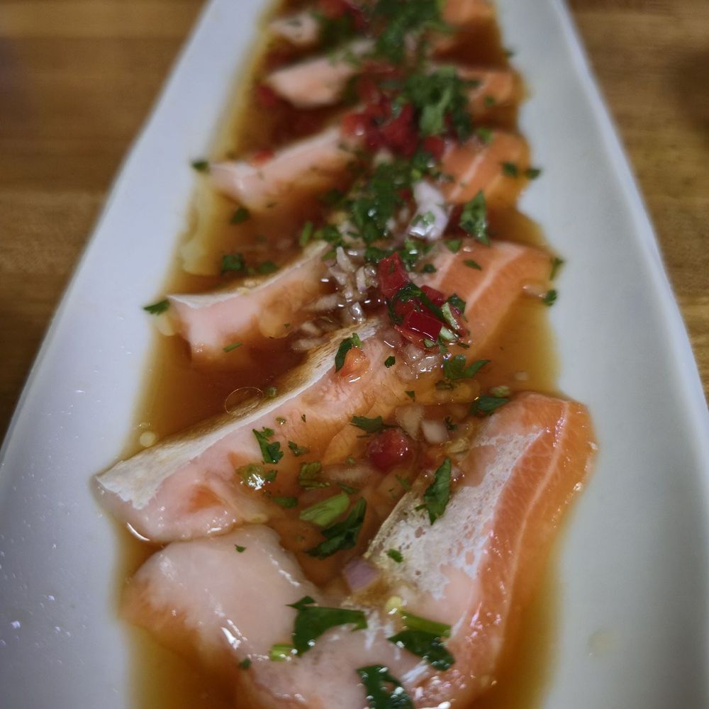 Other Mama - Ocean trout carpaccio - Sushi Bars Near Me - Las Vegas, Nevada