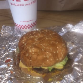 Five Guys - Burgers Near Me - New Orleans, Louisiana