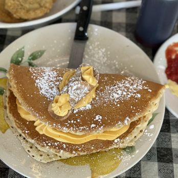 Baci Trattoria - Pancake with pumpkin filling - Italian Near Me - Vero Beach, Florida