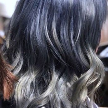 Floyd's 99 Barbershop - From Brunette (slightly pictured on left) to Silver/Grey - Men's Hair Salons Near Me - Gaithersburg, Maryland
