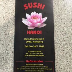 Sushi Hanoi - Alles auf einen Blick.