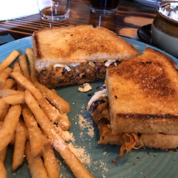 Melt - BBQ Pulled Pork Melt - Pizza Near Me - Myrtle Beach, South Carolina