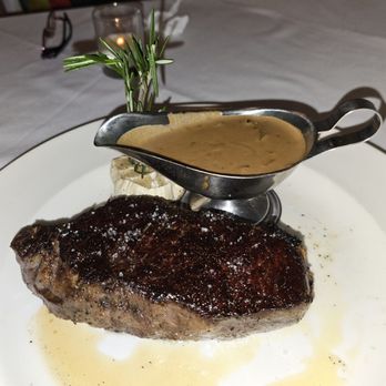 Prime One Twelve - 14 oz NY Strip - Steakhouses Near Me - Miami Beach, Florida