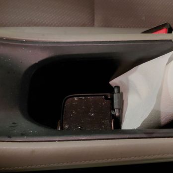 Aloha Mobile Detail - Glass dust in hard to reach areas. - Auto Detailing Near Me Aloha Mobile Detail - Glass dust in hard to reach areas. - Auto Detailing Near Me