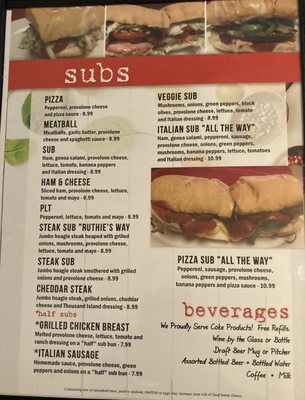 Menu photo 2 K&C Restaurants Logan, OH