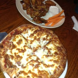 O'Brien's Eatery & Pub - Small Canadian and a double order of wings.