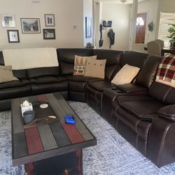Sergio's Furniture And Mattress - Sectional couch purchased