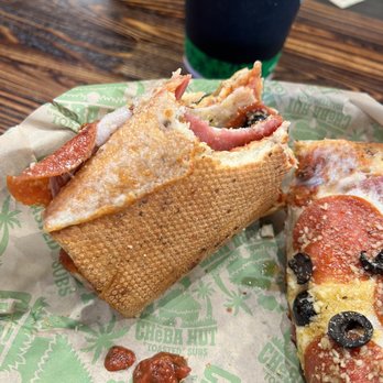 Cheba Hut "Toasted" Subs - Sandwiches Near Me - Denton, Texas
