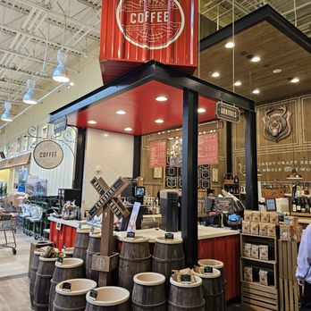 Lowes Foods - They have a coffee shop now and the whole beans are discounted on Fridays to half Price $7 lb. - Grocery Near Me - Myrtle Beach, South Carolina