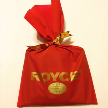 ROYCE Chocolate - Beautiful packaging - Chocolatiers & Shops Near Me - Edgewater, New Jersey ROYCE Chocolate - Beautiful packaging - Chocolatiers & Shops Near Me - Edgewater, New Jersey