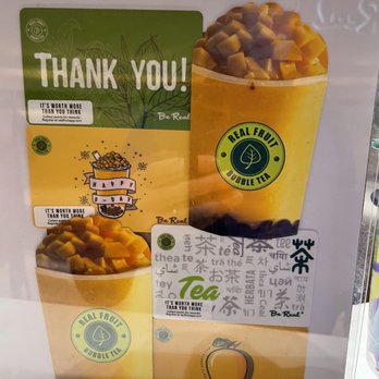 Real Fruit - Mango specialties - Bubble Tea Near Me - Ottawa, Ontario