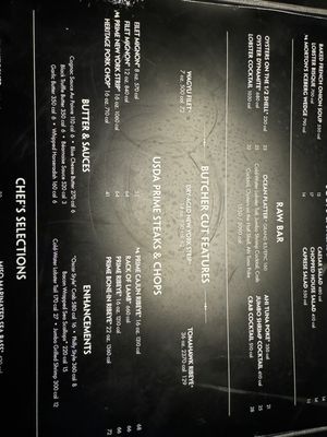 Menu photo 5 Morton's The Steakhouse Cleveland, OH