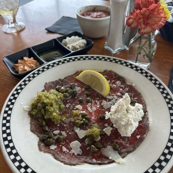 Fratello's Italian Grille - Beef carpaccio - Italian Near Me - Laconia, New Hampshire Fratello's Italian Grille - Beef carpaccio - Italian Near Me - Laconia, New Hampshire