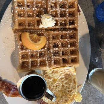 Hash House A Go Go - Bacon Waffle Tractor - New American Near Me - Orlando, Florida