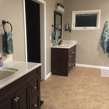 Shiny Star Construction - After Master bathroom remodel - General Contractors Near Me